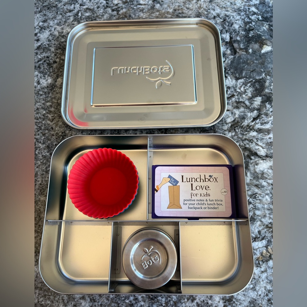 Lunchbots Stainless Steel Lunch Container